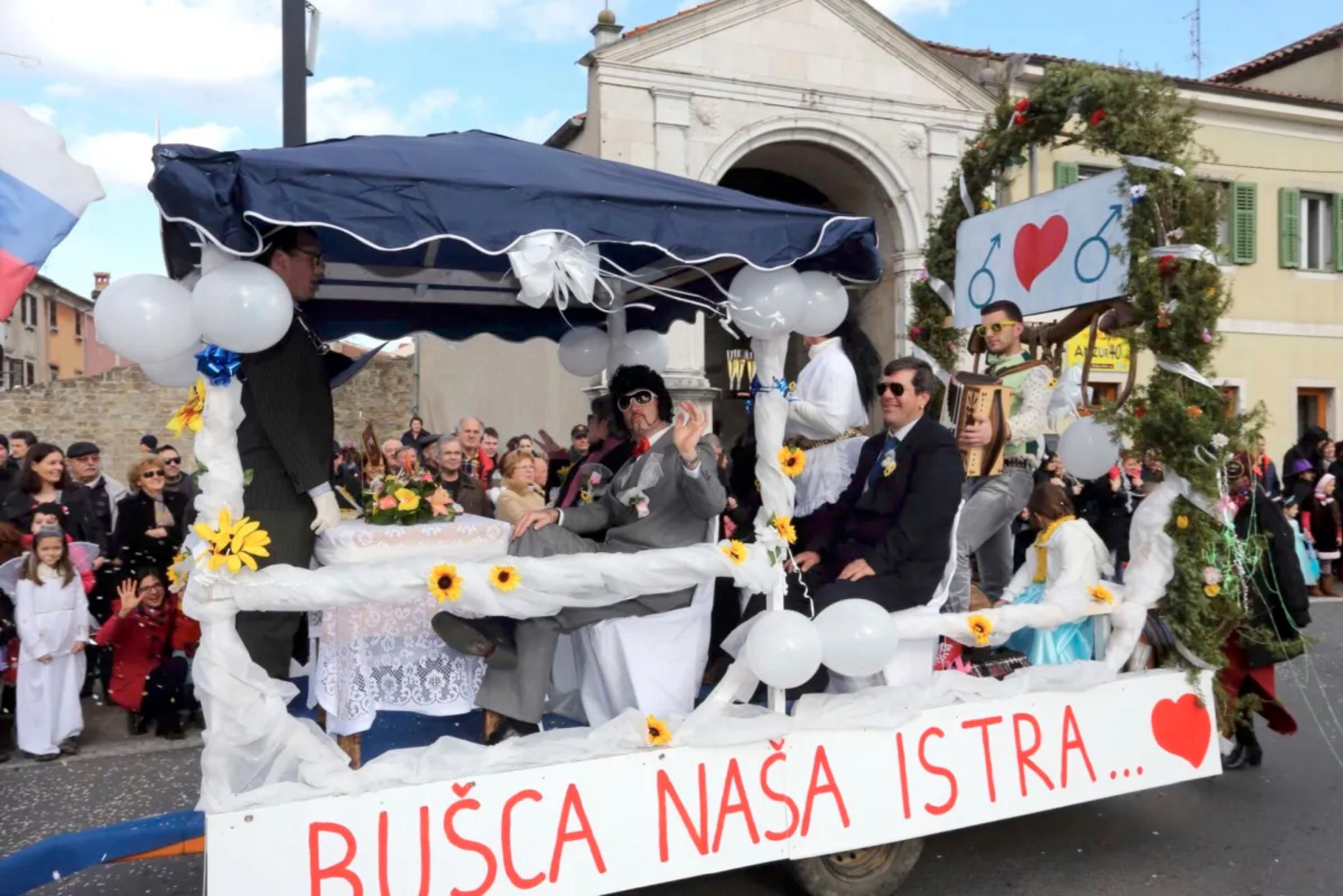 V Kopru odpovedali sobotni Istrski pustni sprevod