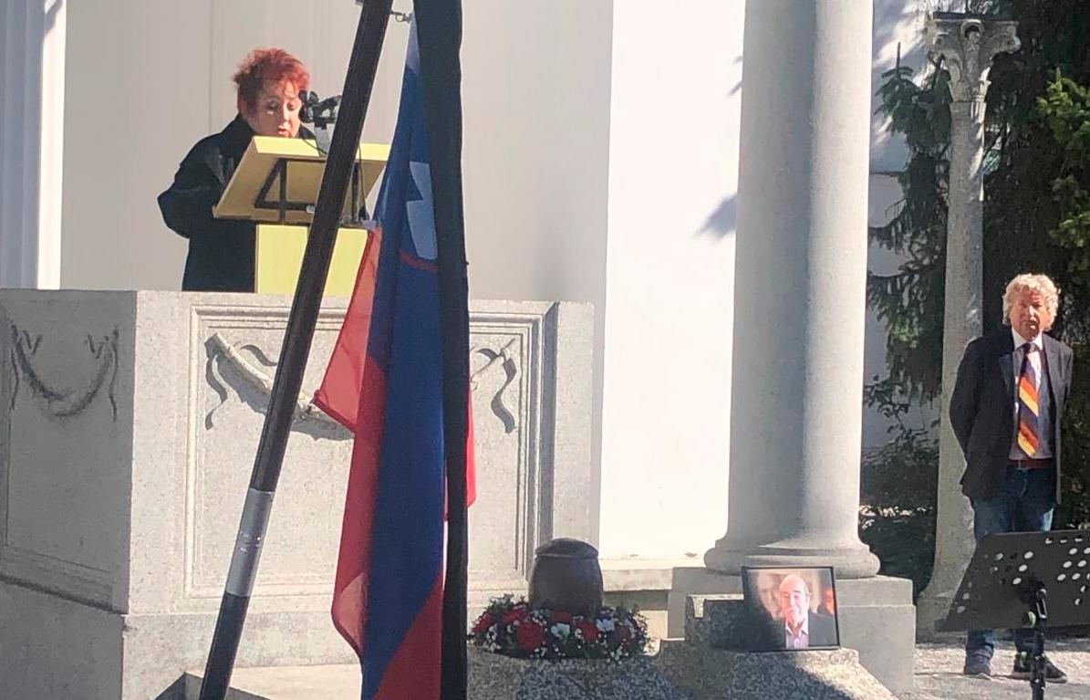 Na Žalah slovo od Miroslava Košute