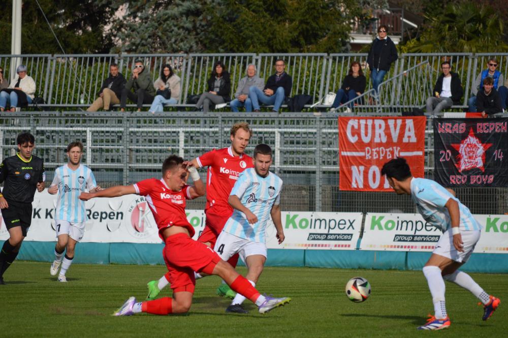 Bogata športna nedelja: Kras, Juventina, Jadran in Soča SloVolley doma