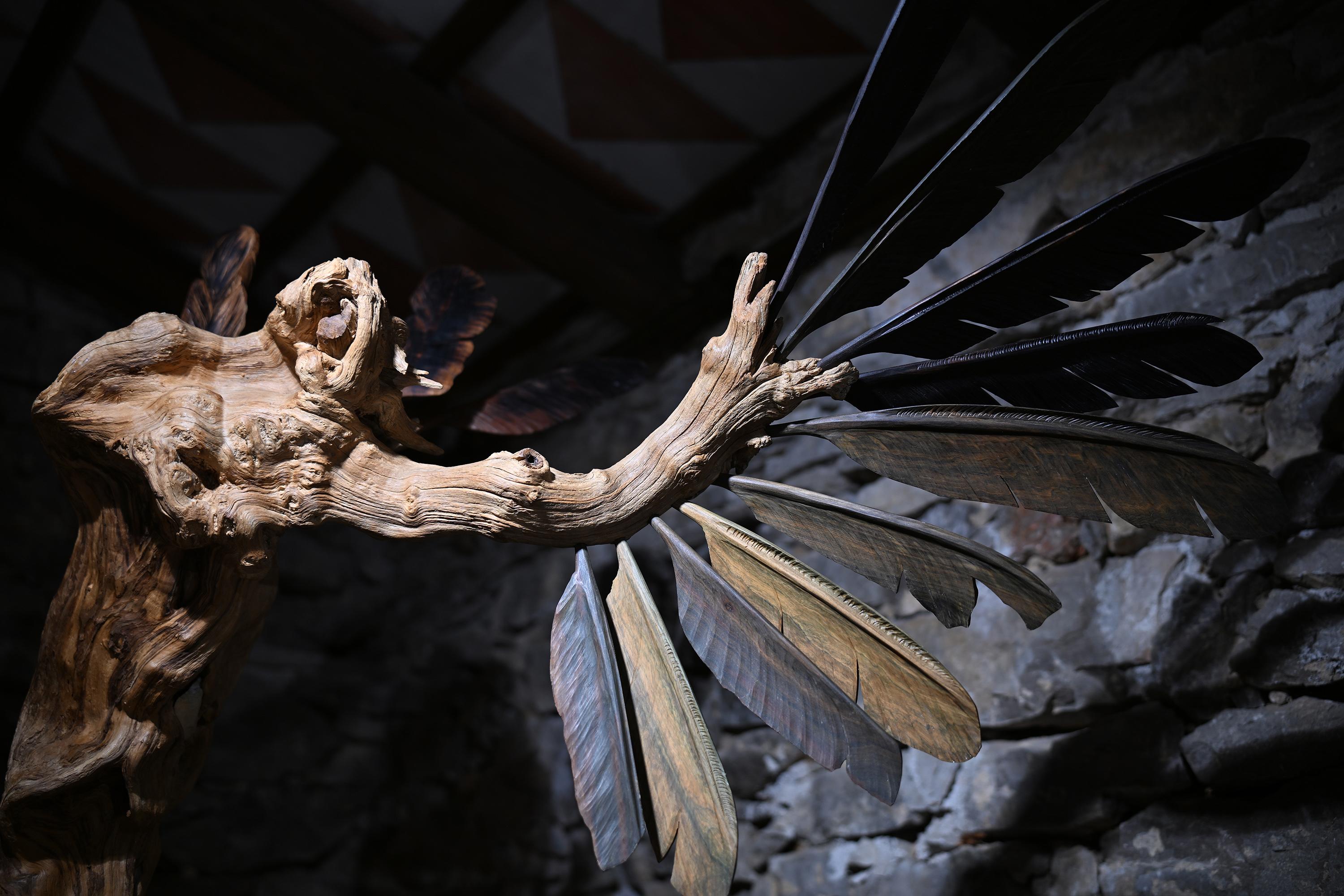 Navdih za ustvarjanje črpa iz morja in vetra