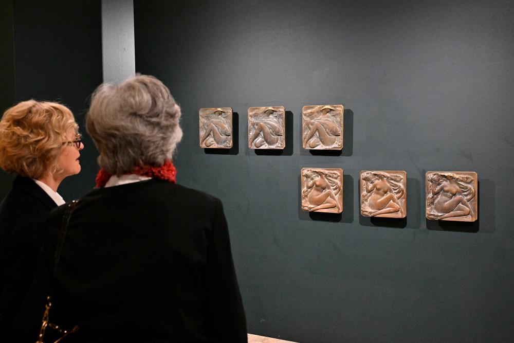 Na ogled nekdanje umetnine iz Kulturnega doma