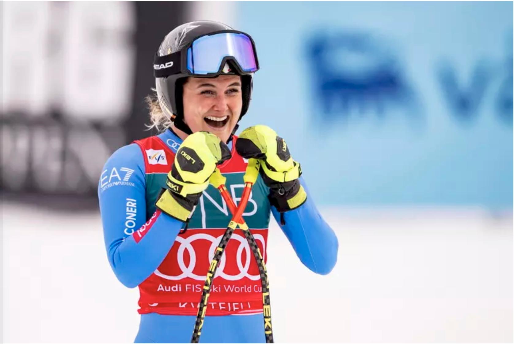 Lauri Pirovano zadnji ženski smuk in mali kristalni globus