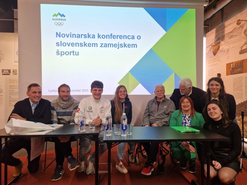 »Tudi preko športa se lahko naučiš slovenščino«