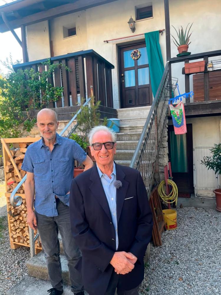 Zanimanje za Spomine Franka Cossutte preseglo pričakovanja