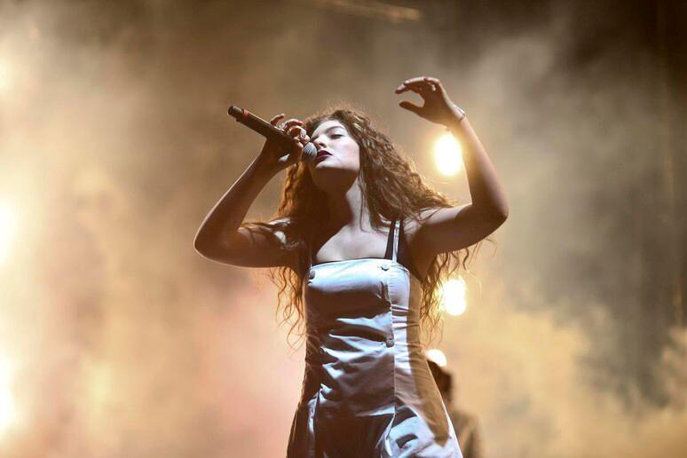 Lorde avgusta prihaja v puljsko Areno