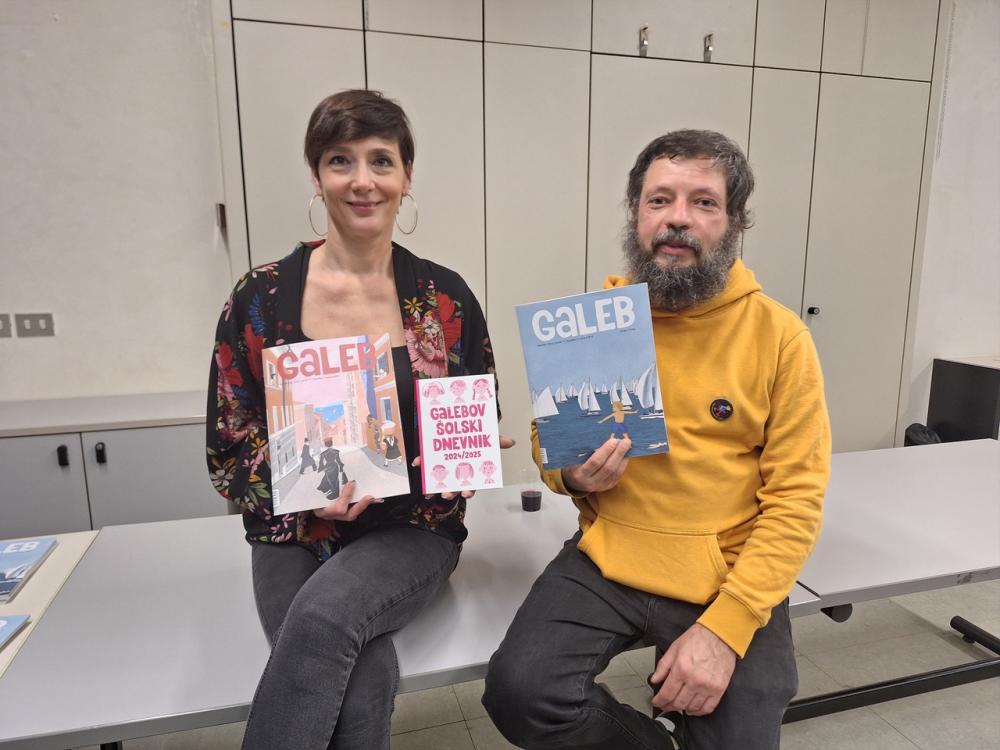 Reviji Galeb priznanje za promocijo branja IBBY