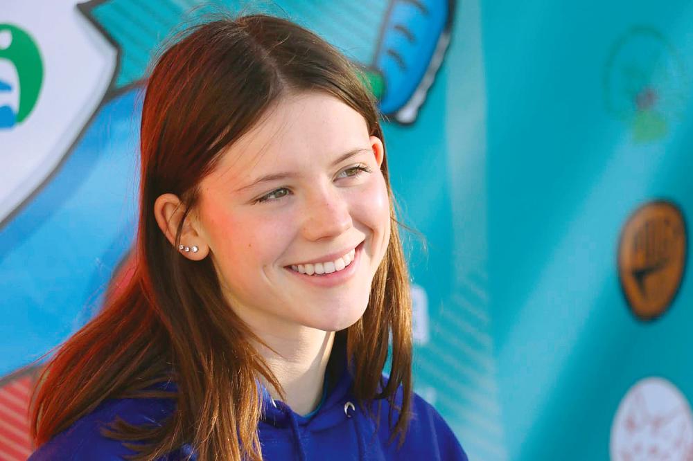 Odbojkarica Zaleta Mateja Oberdan bi študirala pravo