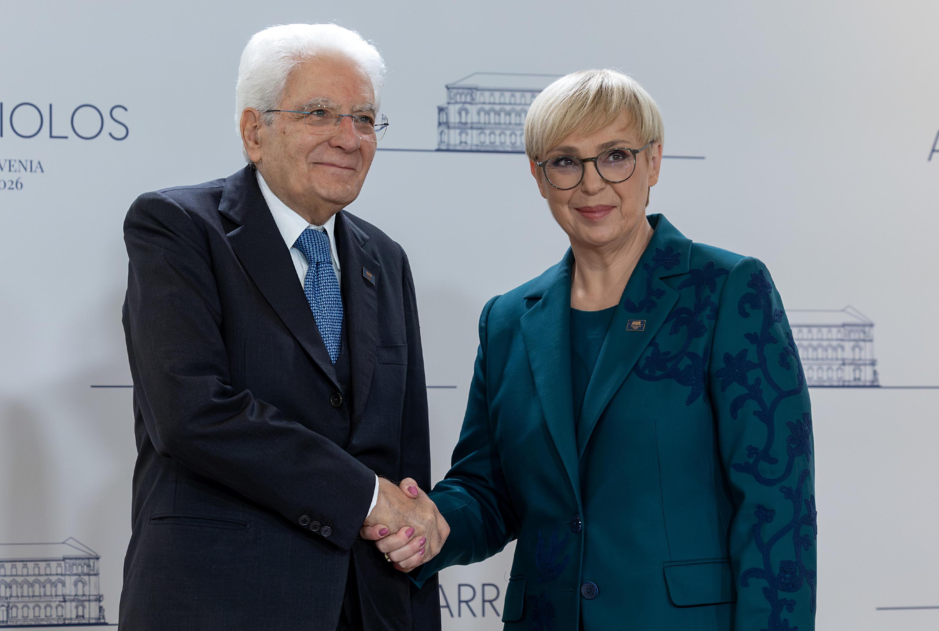 Predsedniki držav na Brdu za močnejšo, enotno in konkurenčno Evropo