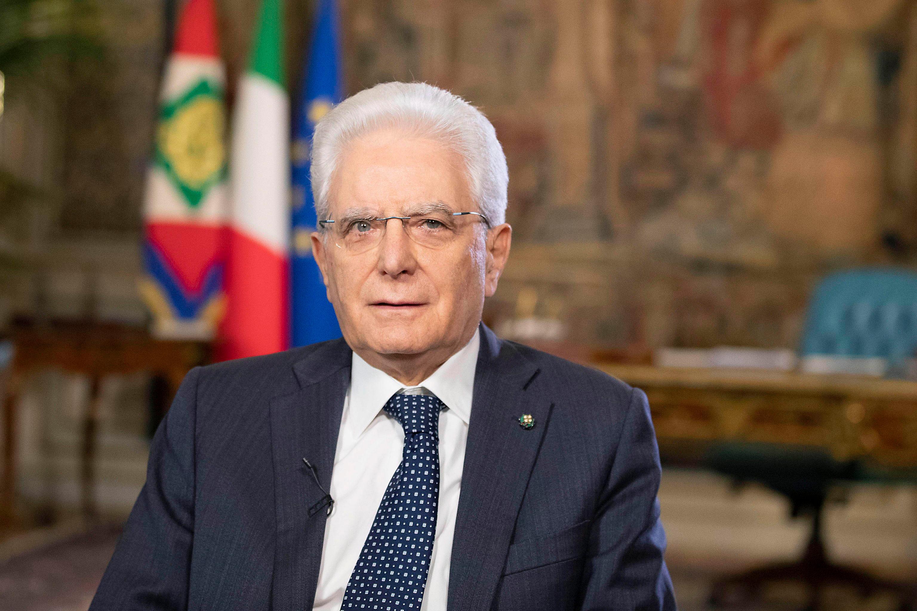 Predsednik Mattarella v Guminu ob 50-letnici potresa