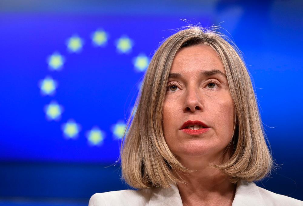 V okviru preiskave suma zlorabe evropskih sredstev pridržali Federico Mogherini