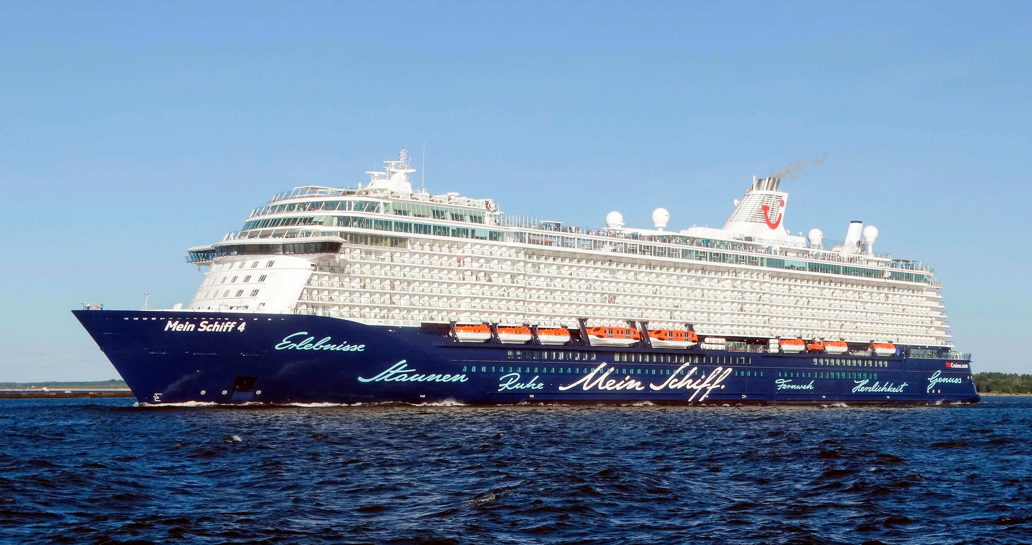 Trst pričakuje poseben prihod ladje Mein Schiff 4