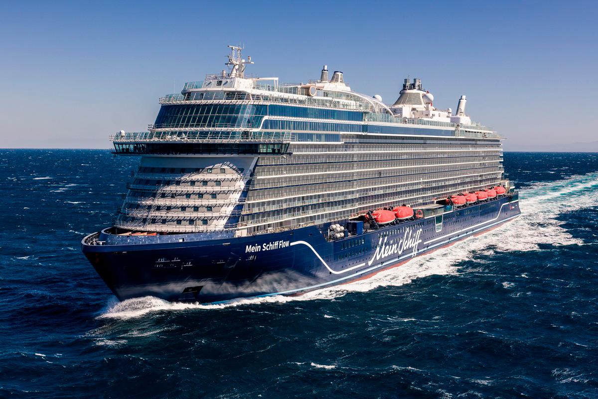 Predali ladjarju novo potniško ladjo Mein Schiff Flow