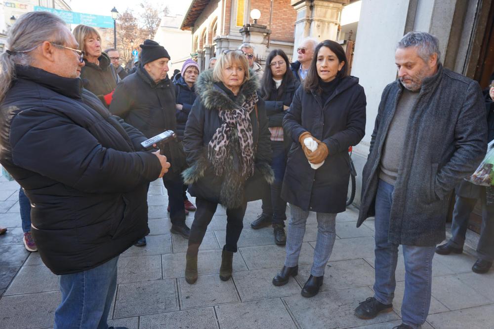 »Pri snovanju nove tržnice bi morali biti soudeleženi prodajalci in občani«