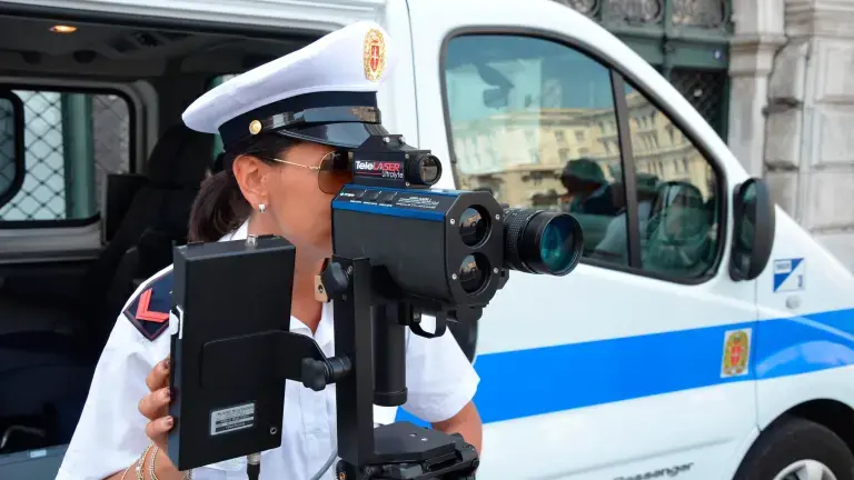 Kje bodo na Tržaškem merili hitrost v tem tednu?