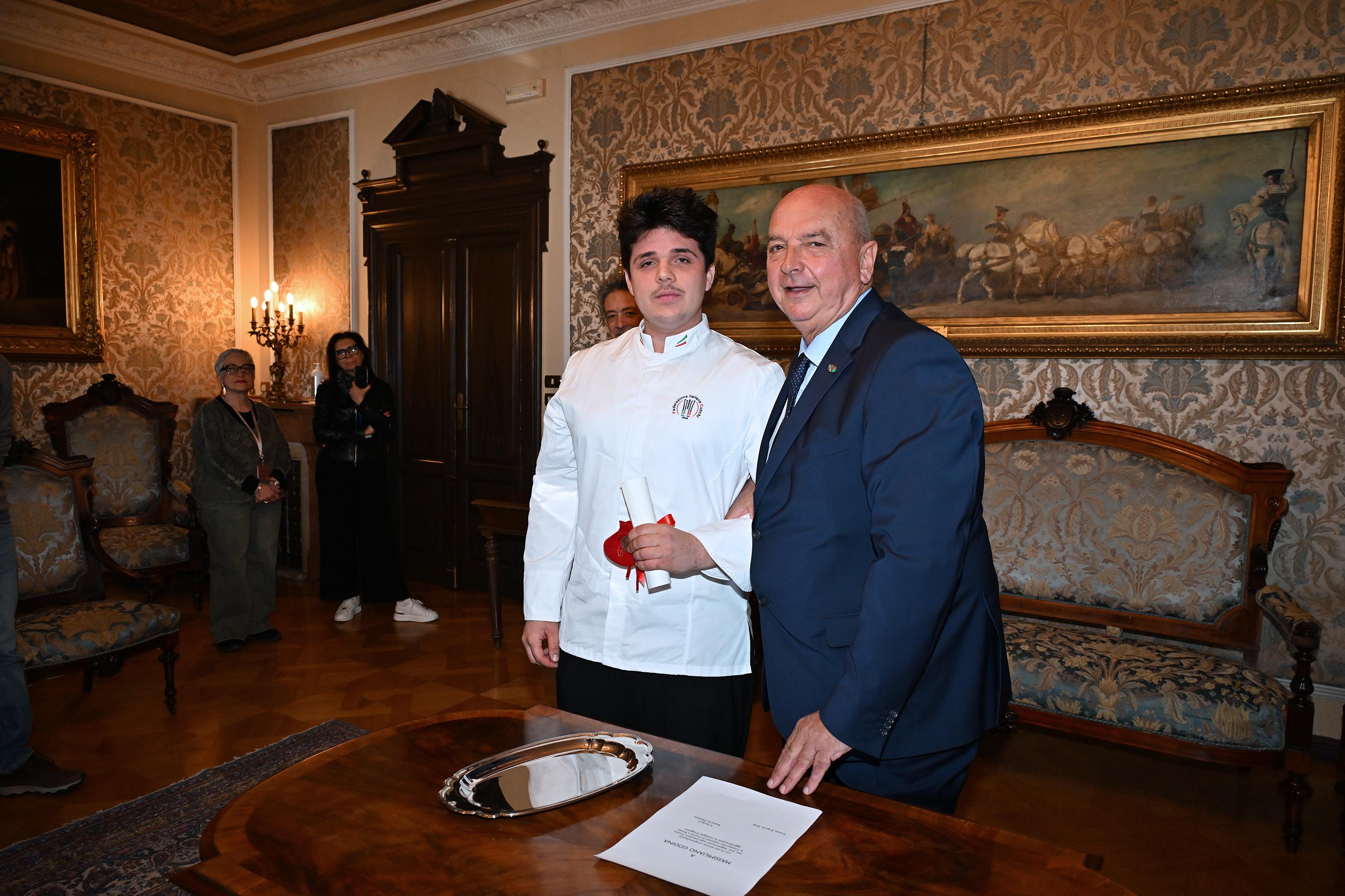 20-letni kuharski mojster sanja o Michelinovih zvezdicah