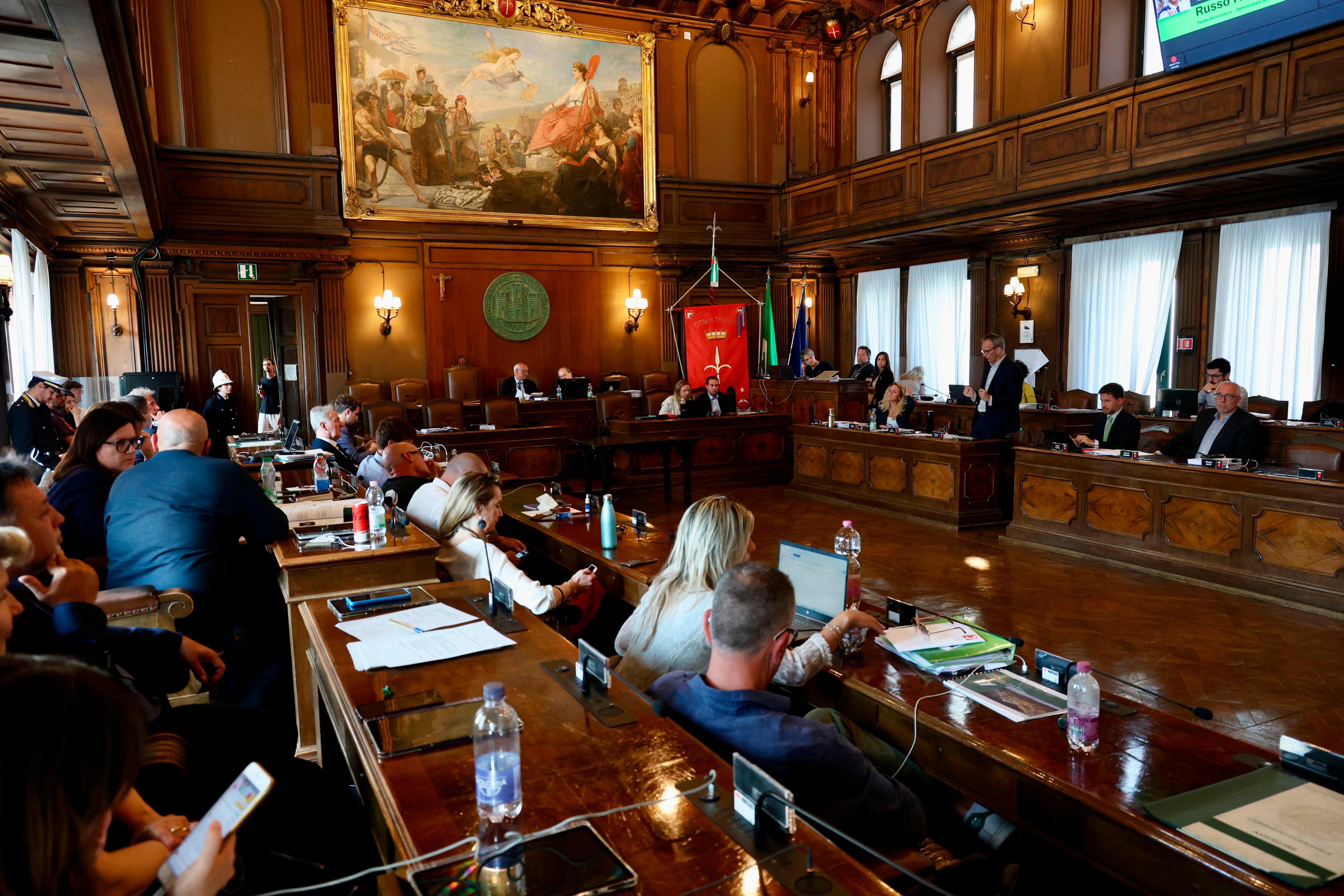 Mestni svetniki počastili spomin na Rafka Dolharja