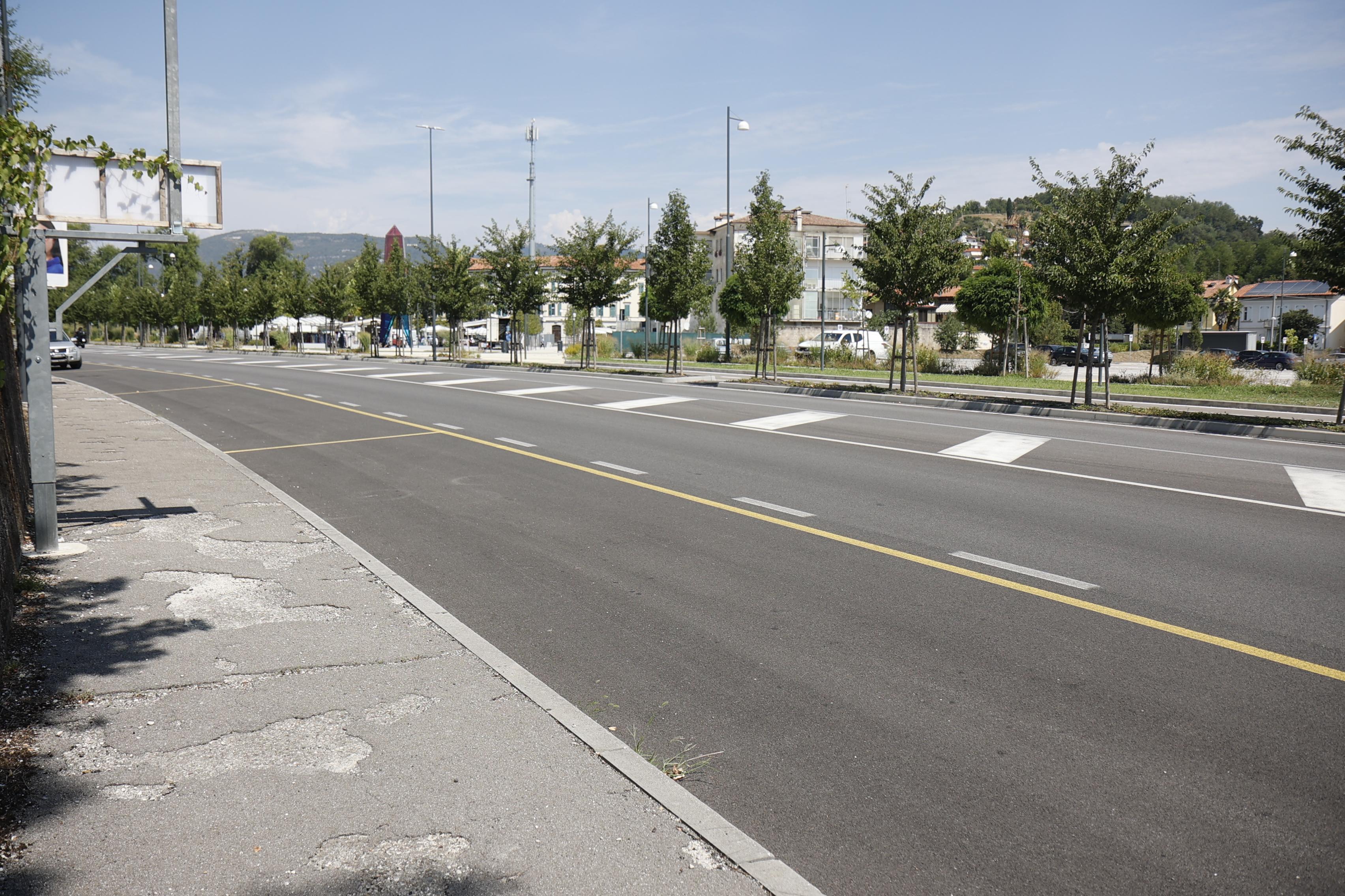 Prenove bo deležna tudi okolica ploščadi pri Rdeči hiši