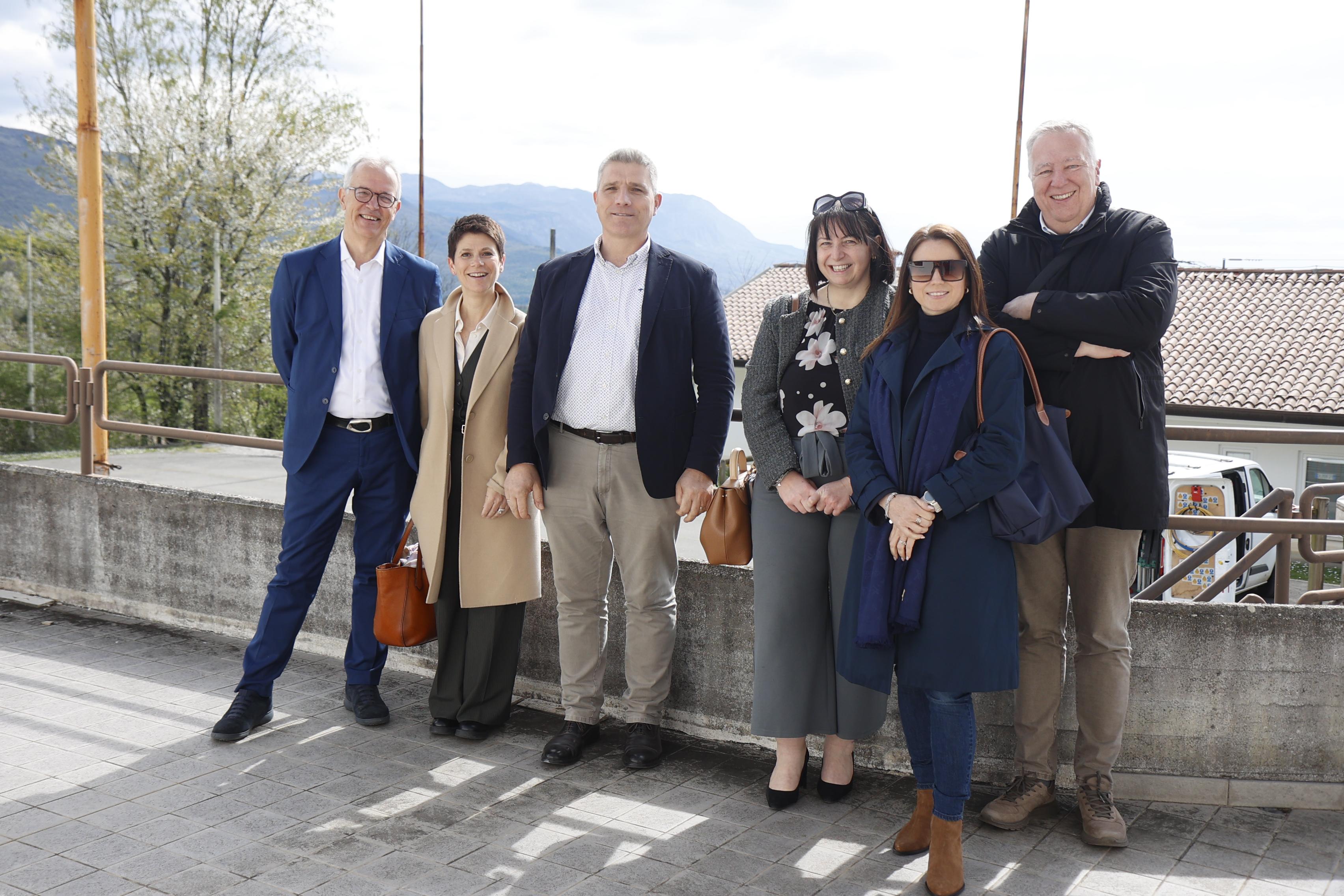 Družijo jih isti cilji in podobna vizija