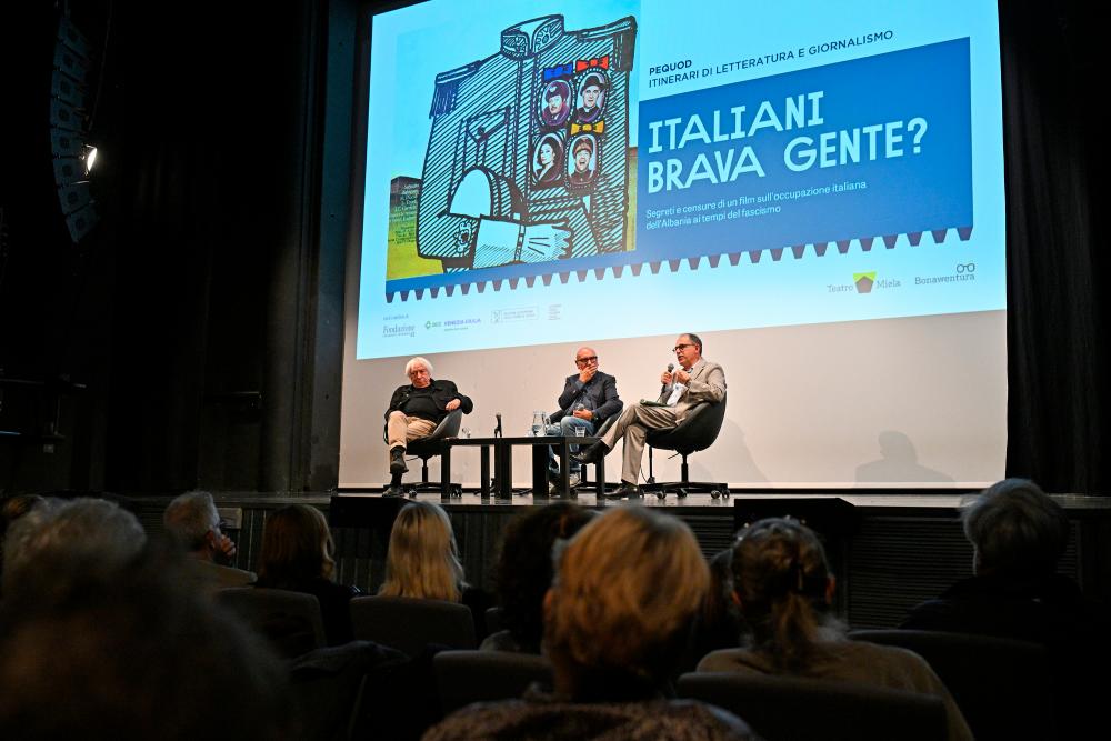 Film o zločinih fašizma ostal v arhivih