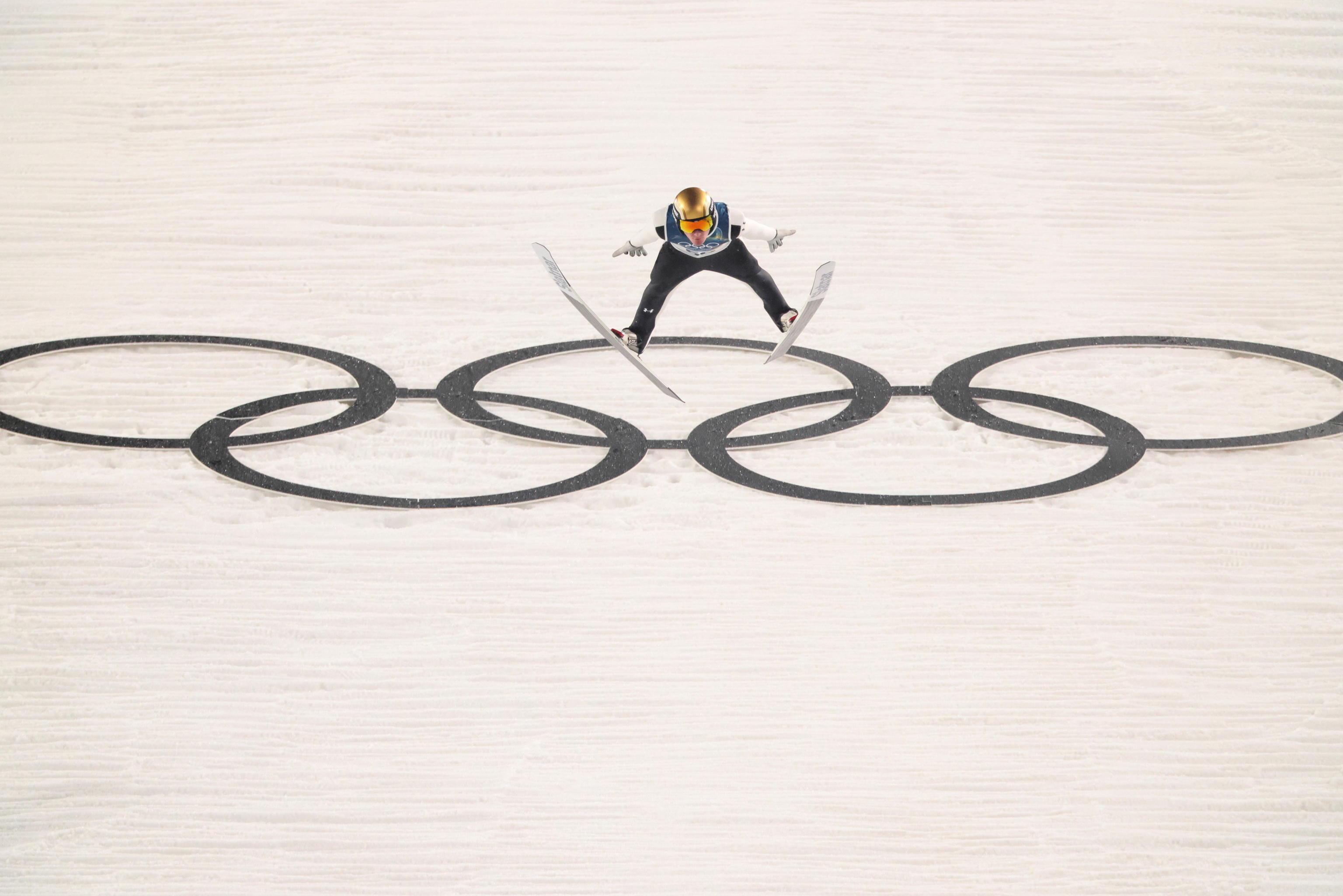 Domen Prevc je olimpijski prvak