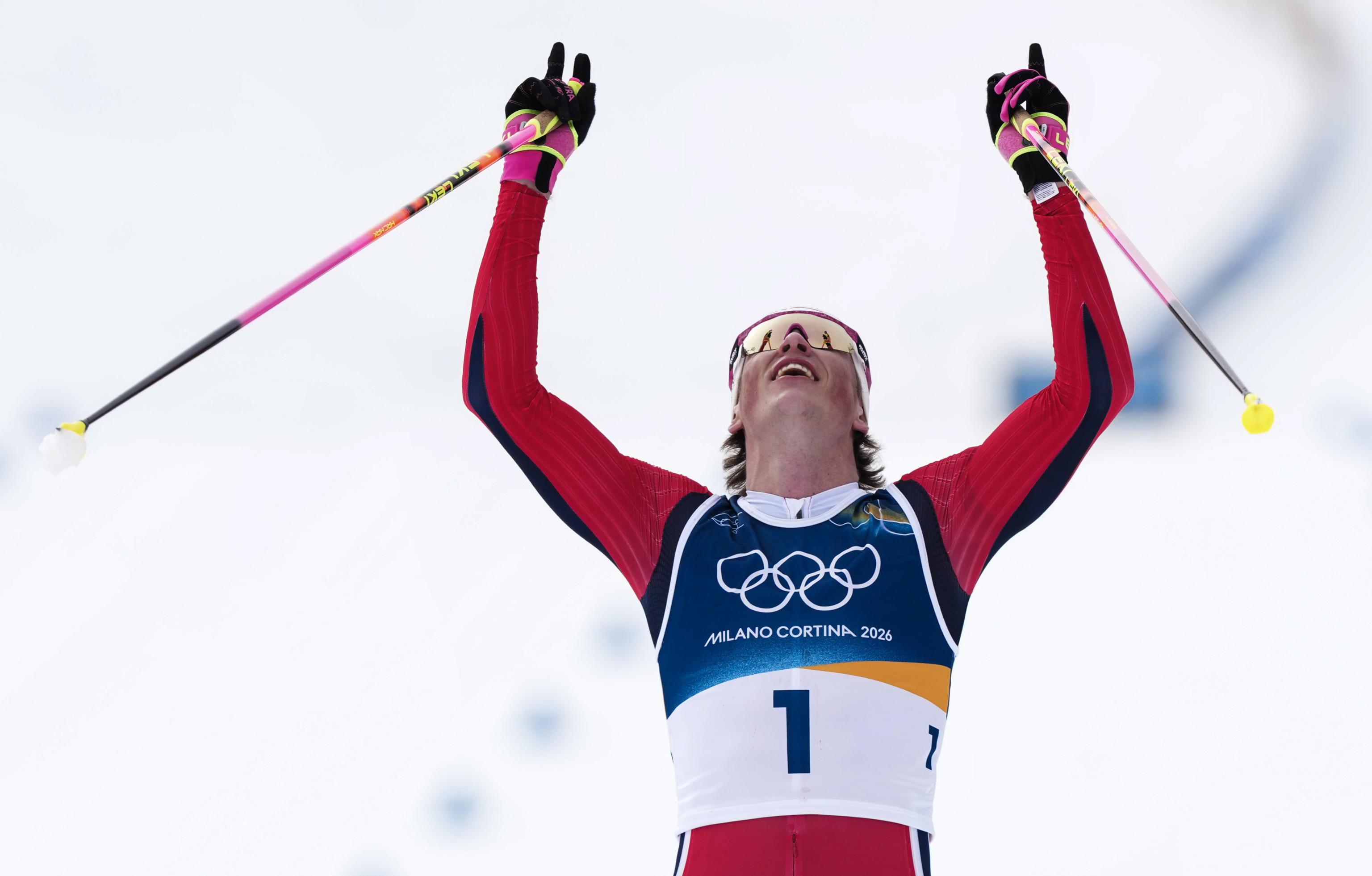 Z rekordno šesto zlato kolajno v zgodovino