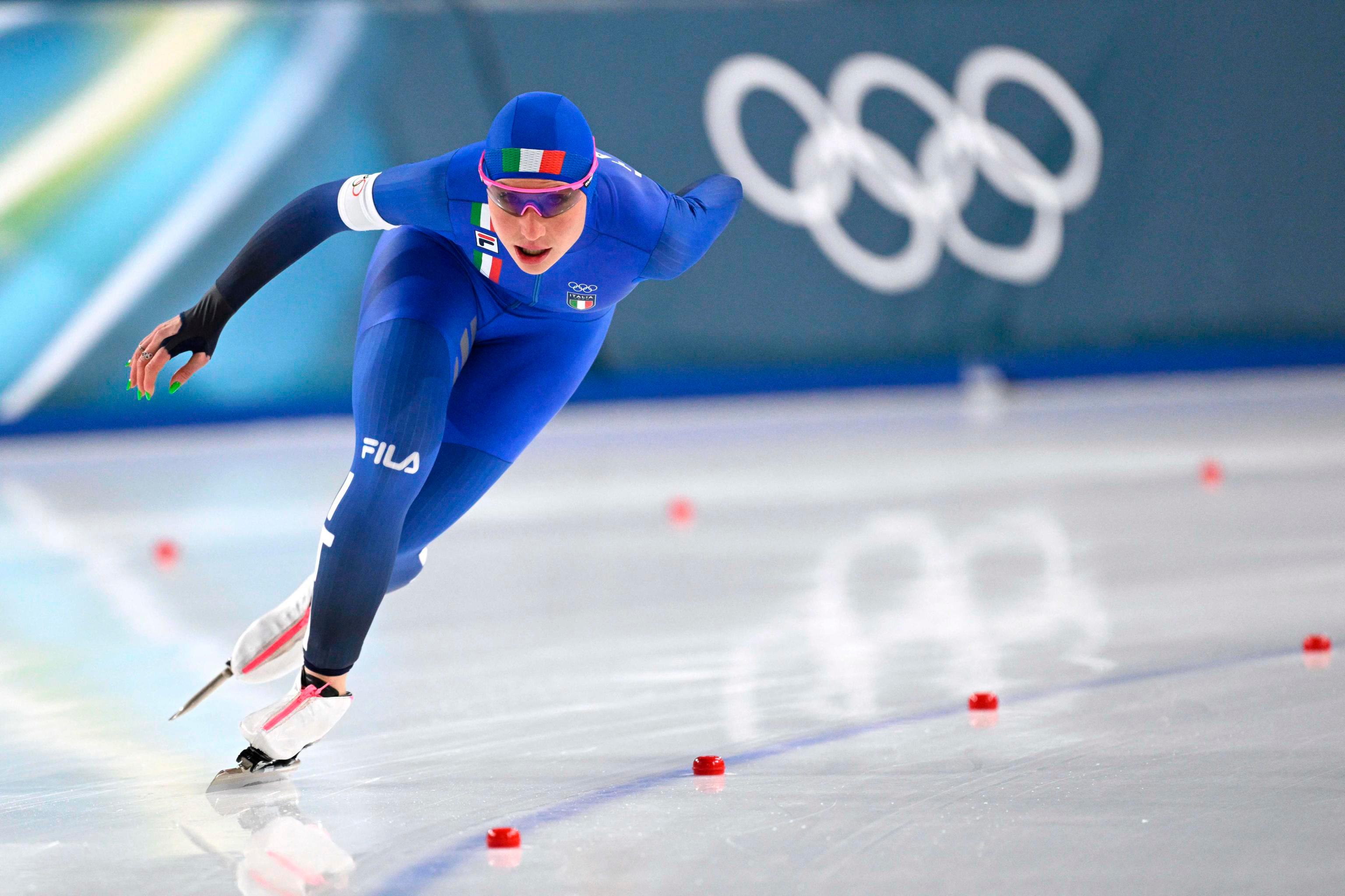 Francesca Lollobrigida v hitrostnem drsanju osvojila drugo zlato medaljo