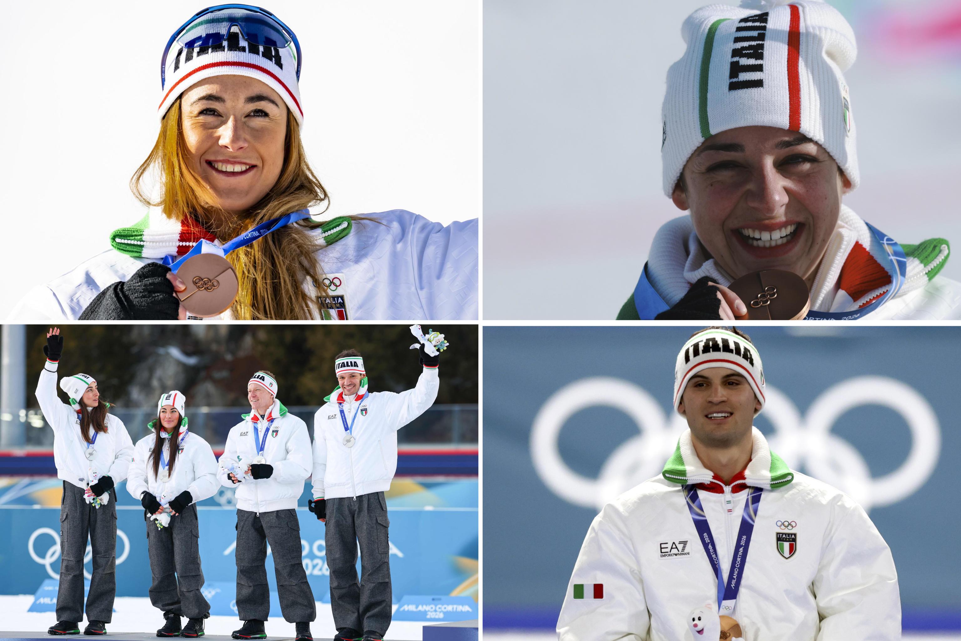 Italija podrla rekord osvojenih kolajn v enem dnevu