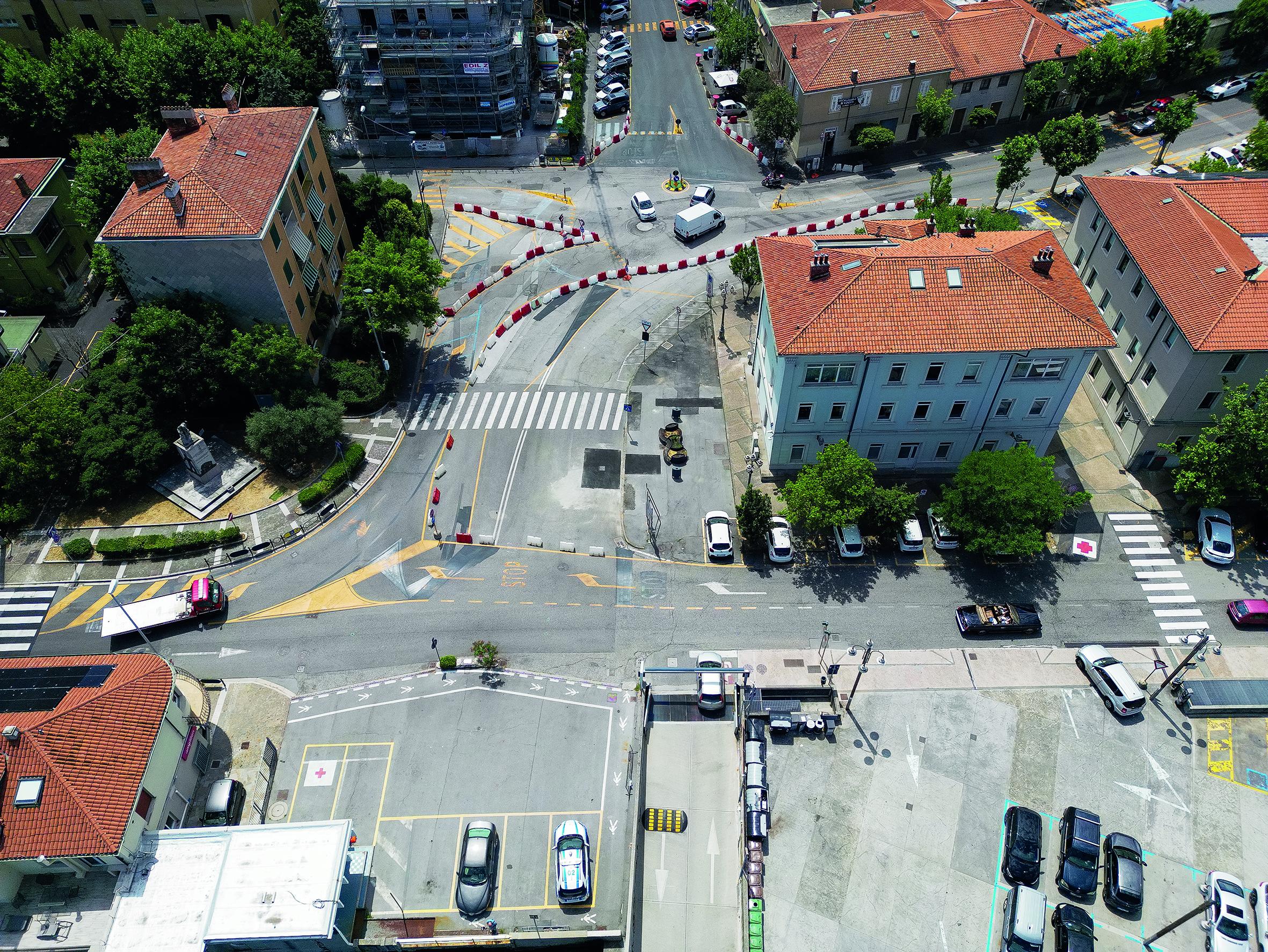 Zaradi sanacije potoka selitev miljske tržnice in nova prometna ureditev