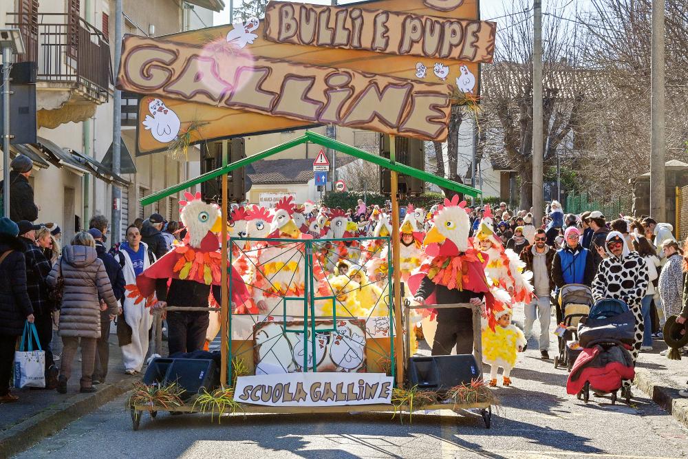 Miljski pustni večeri s QR kodo in plačilom