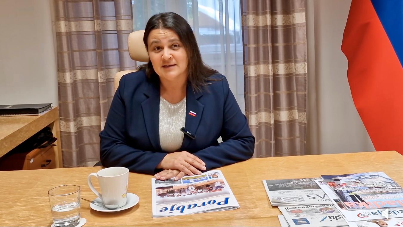 Ministrica Suzana Lep Šimenko nagovorila zamejce in Slovence po svetu (video)