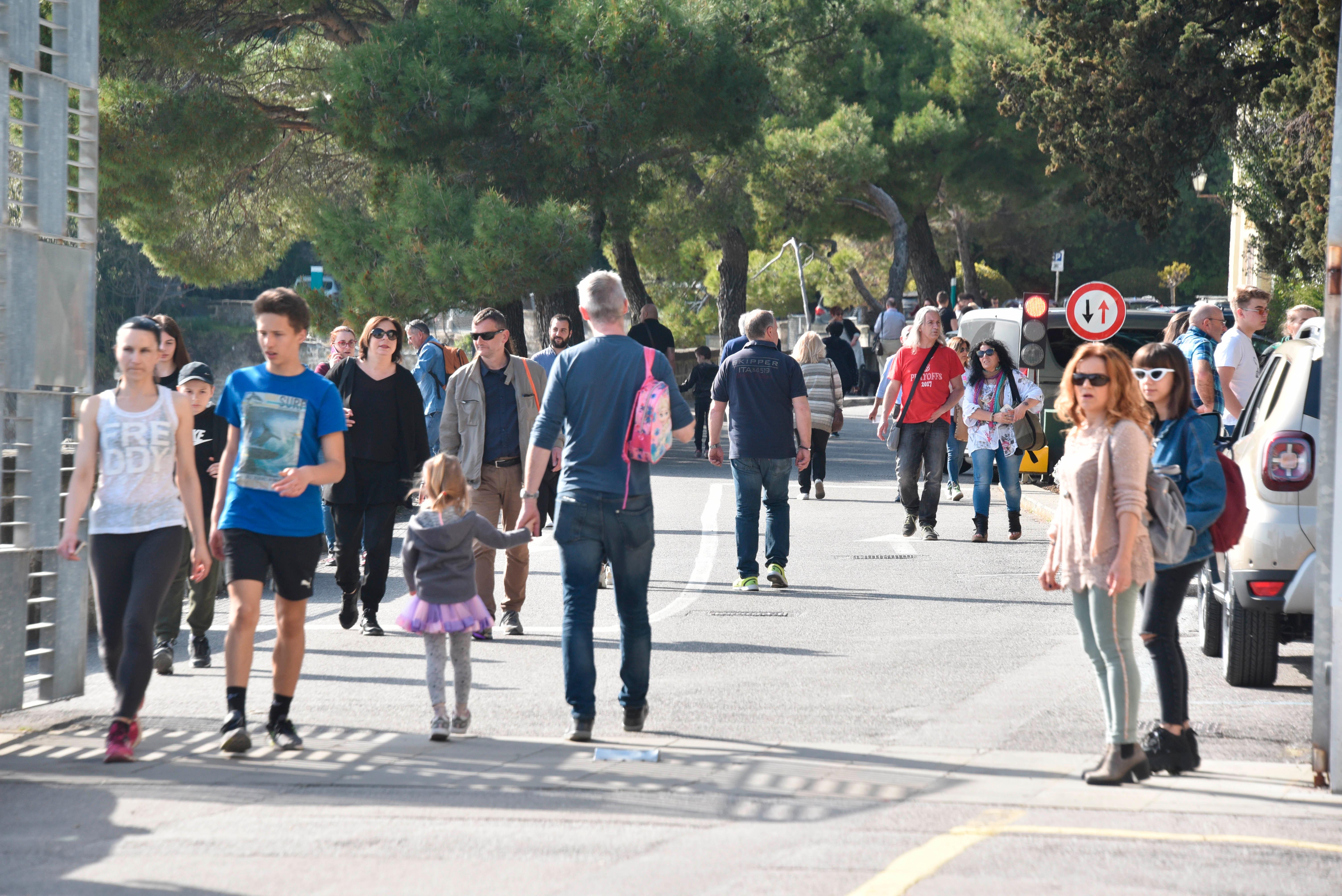 Vojna na Bližnjem vzhodu spreminja načrte turistov