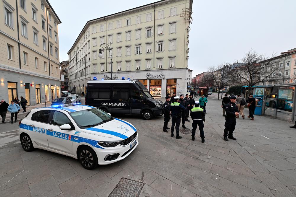 Trst se vzpenja na lestvici kriminalitete