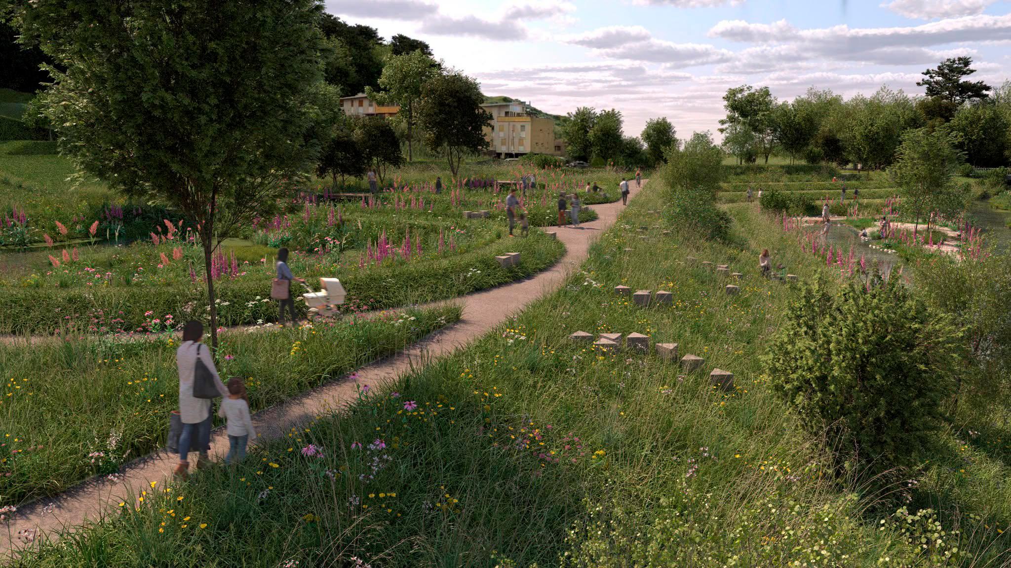 V Novi Gorici bo ob Kornu zaživel nov park