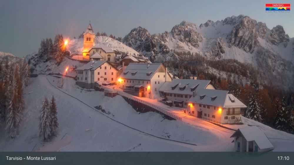 Nekajdnevno obdobje s stanovitnim in v FJK povečini sončnim vremenom