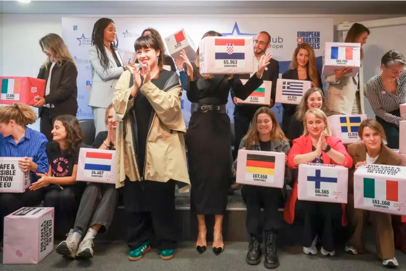 Uresničitev pobude My Voice, My Choice lahko z obstoječimi sredstvi EU