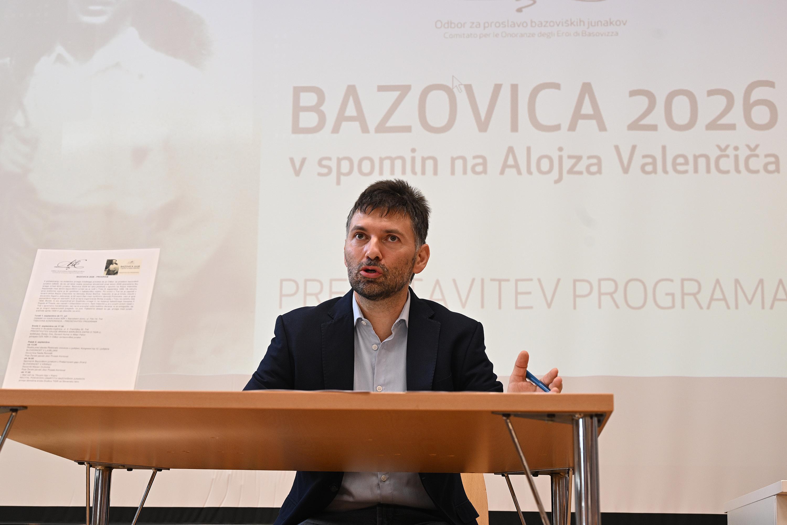 Proslavo posvečajo Alojzu Valenčiču