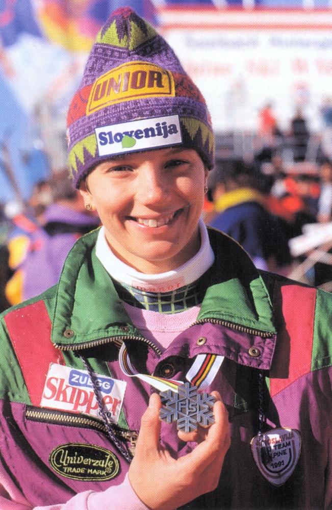 Umrla nekdanja vrhunska alpska smučarka Nataša Bokal