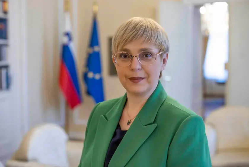Predsednica Pirc Musar pozvala k spoštovanju slovenskega jezika in kulture