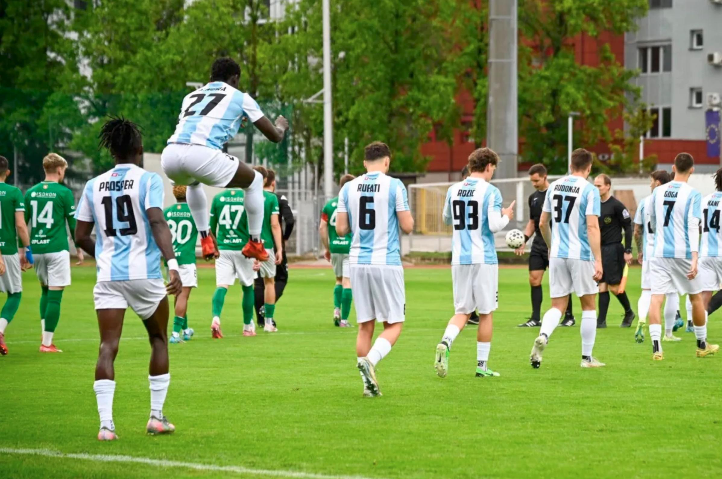 Nogometni klub Gorica brez licence za sezono 2026/27