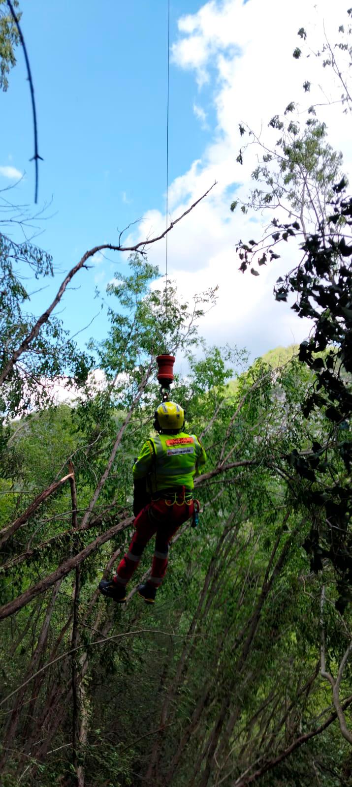 Pri Nemah umrl jadralni padalec