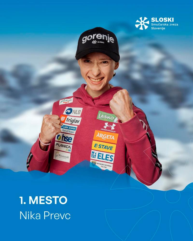 Nika Prevc zmagala v Klingenthalu