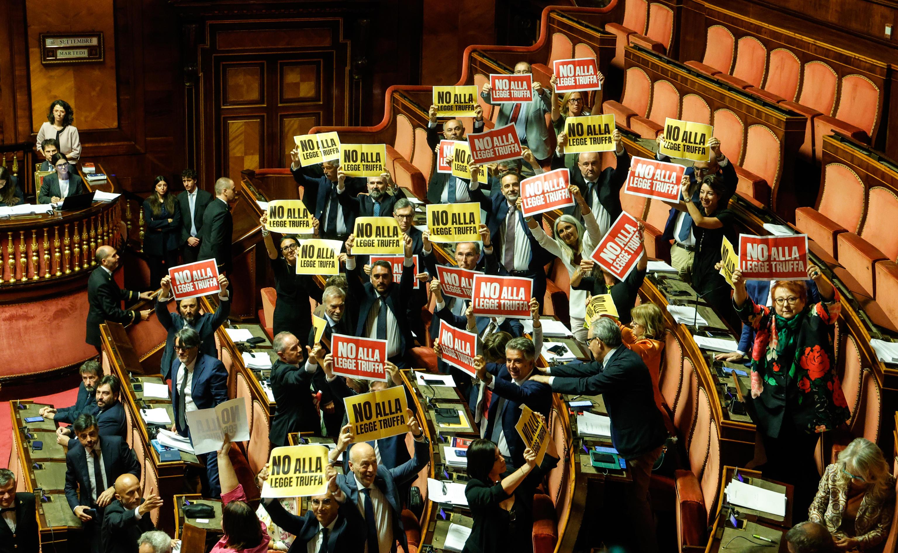 Senat izglasoval volilni zakon