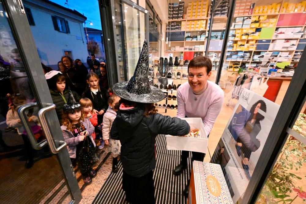 Na Opčinah vse živo pred nočjo čarovnic (foto)