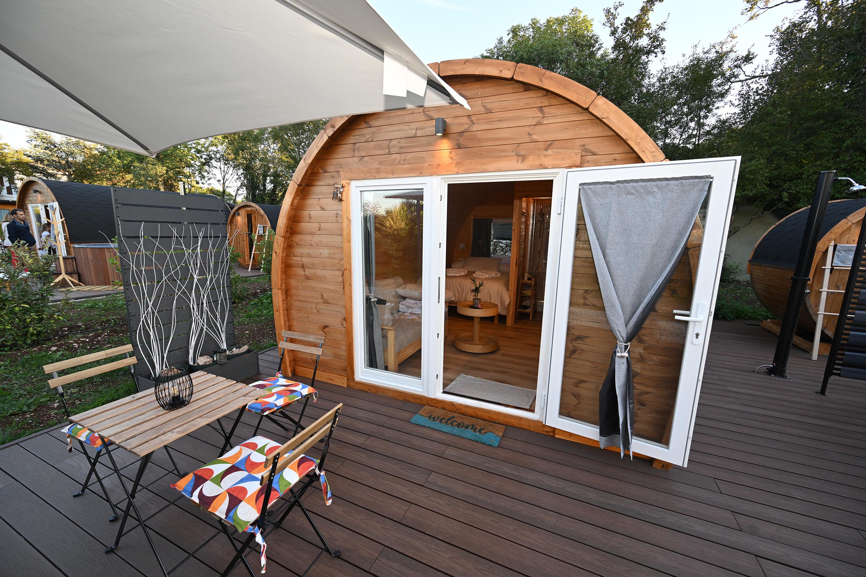 Nov glamping vabi v Briščike na oddih in razvajanje
