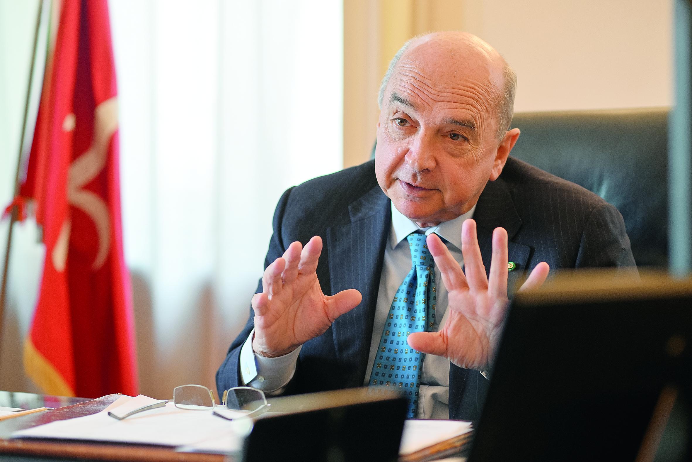 Fedriga tretji, fiasko za Dipiazzo in Ziberno
