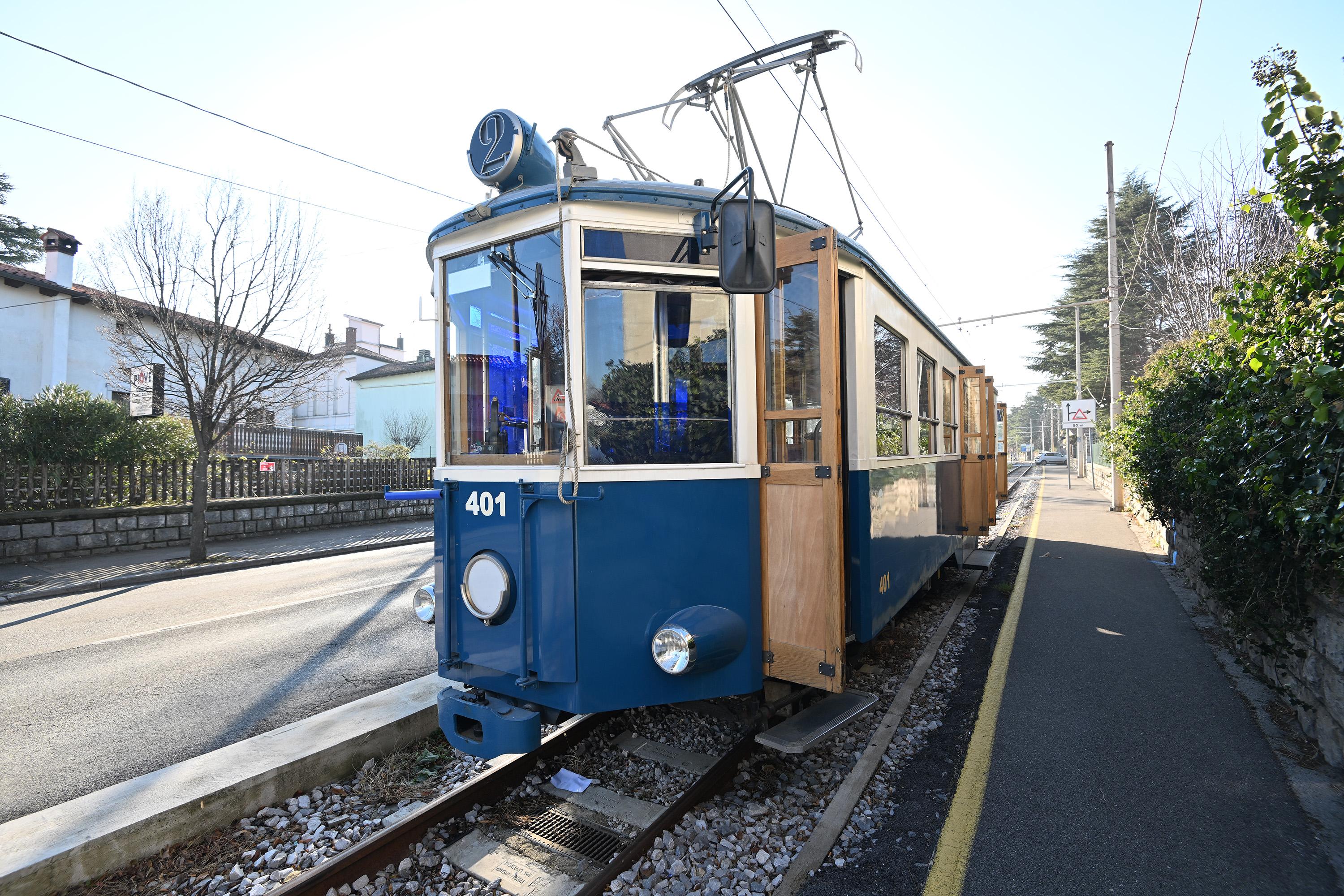 »Če se pokvari eden od tramvajev, se pokrižamo«