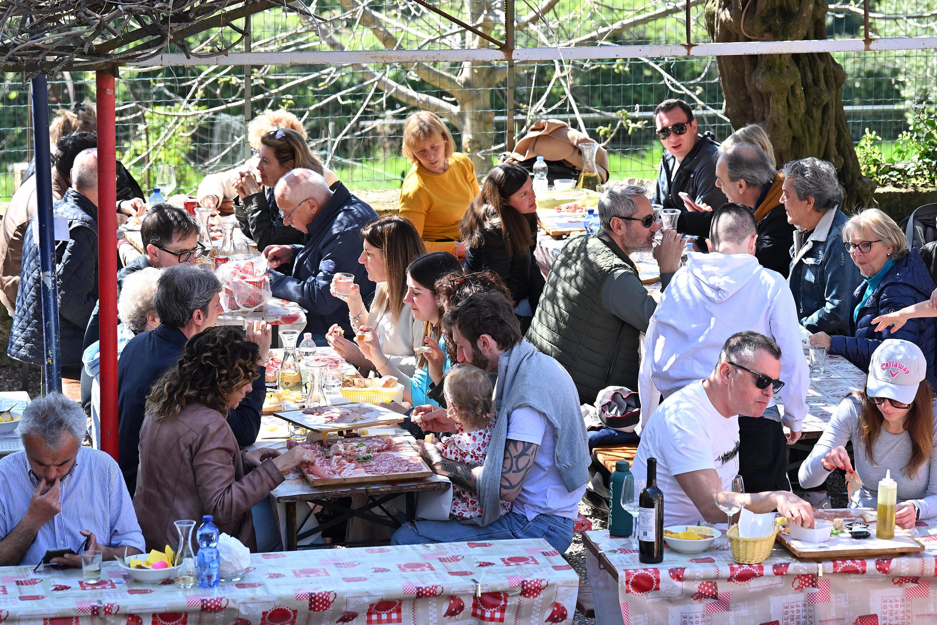 Za mnoge je Trst le postanek na poti
