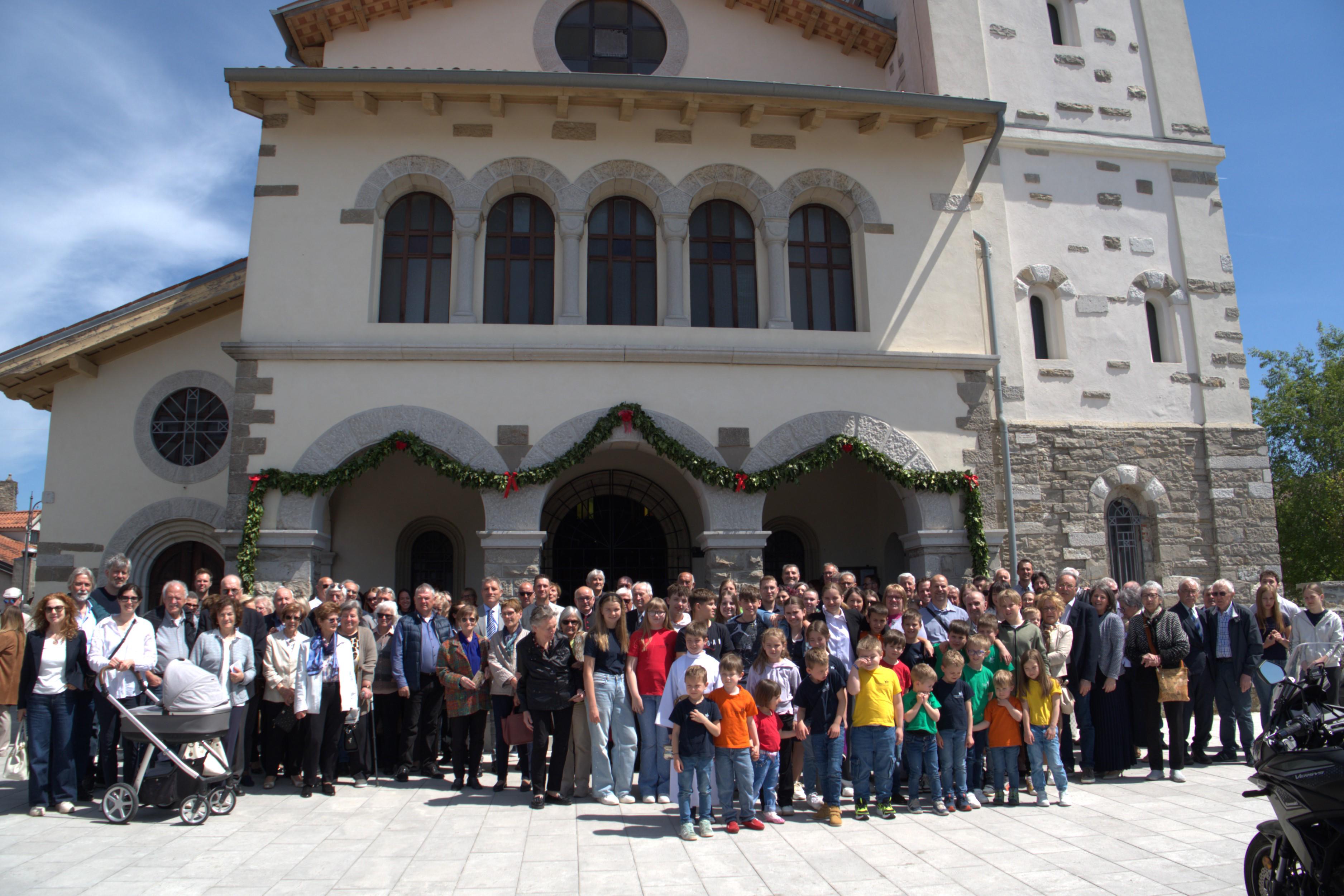 Eklipsa jubilejev v Števerjanu