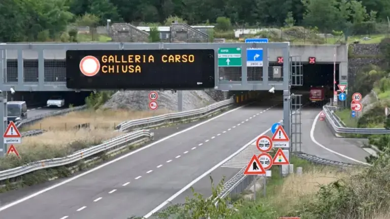 Padriški predor do petka zaprt v smeri Moščenic
