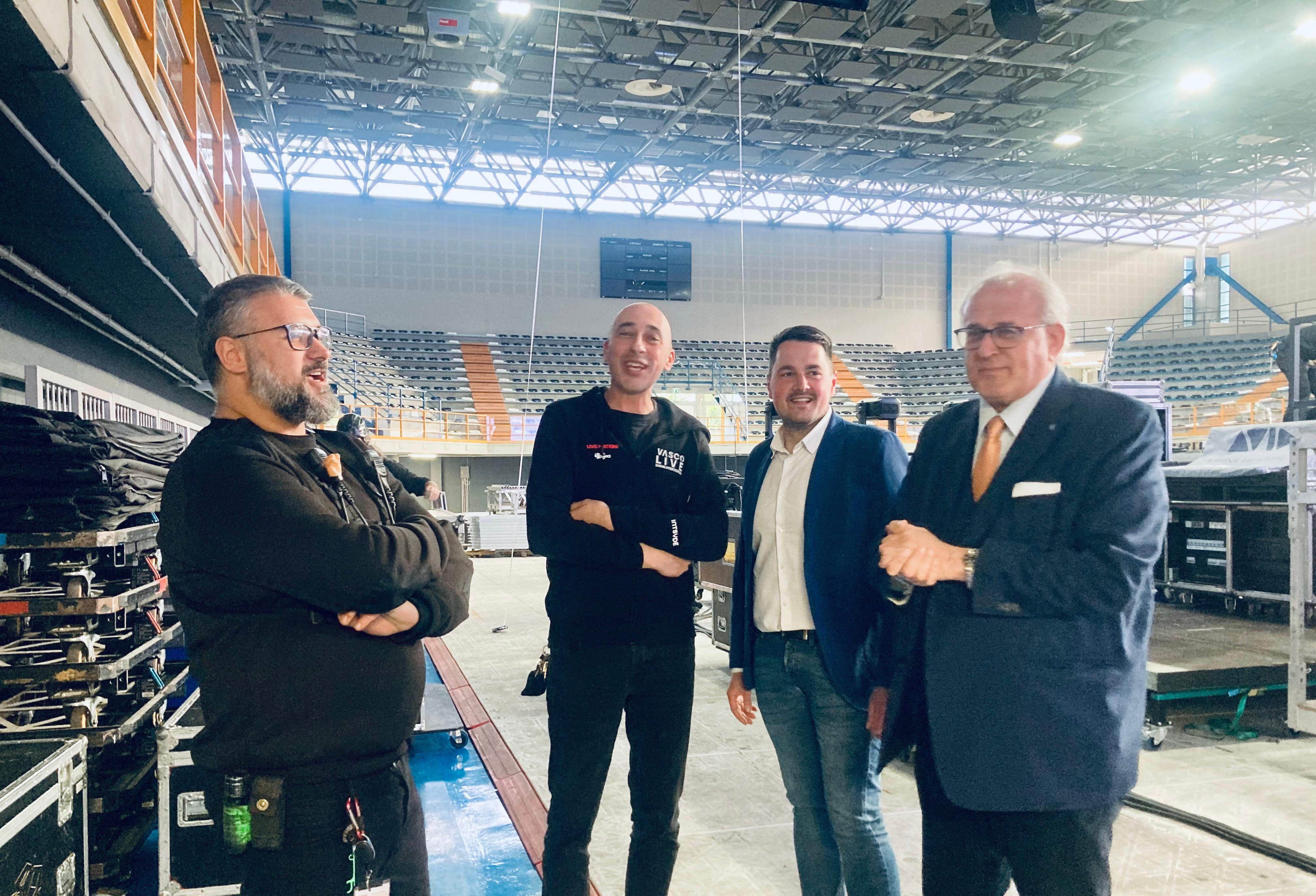 PalaBigot se pripravlja na prvi koncert